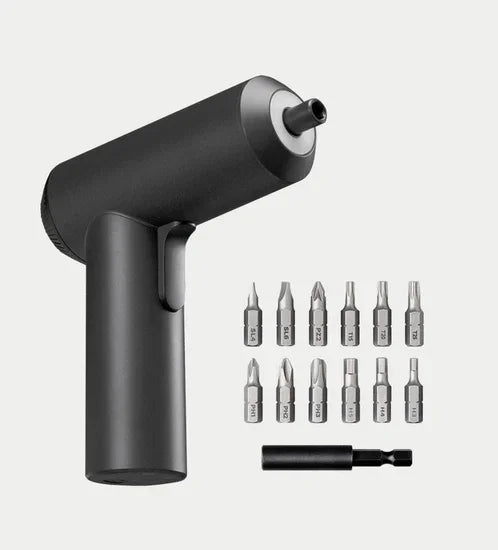 Mi Cordless Screwdriver - Black - Tashqila Mi Cordless Screwdriver - Black - Tashqila